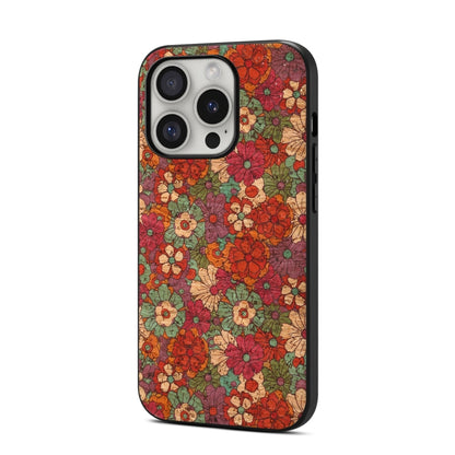 Four Seasons Flower Language Series TPU Phone Case, For iPhone 16 Pro Max, For iPhone 16 Pro�����...