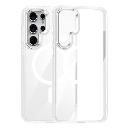 MagSafe Anti-fingerprint Highly Transparent PC Phone Case, For Samsung Galaxy S25 5G�������������...
