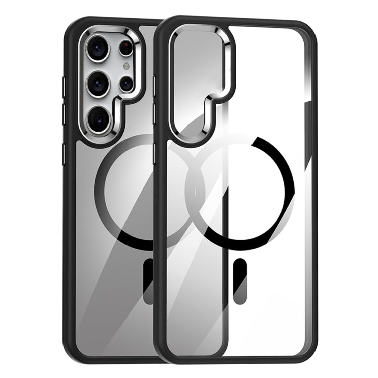 MagSafe Anti-fingerprint Highly Transparent PC Phone Case, For Samsung Galaxy S25 5G�������������...