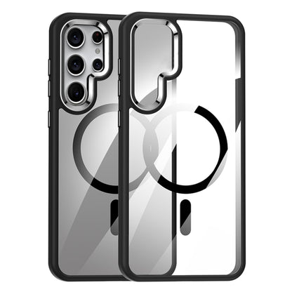MagSafe Anti-fingerprint Highly Transparent PC Phone Case, For Samsung Galaxy S25 5G�������������...