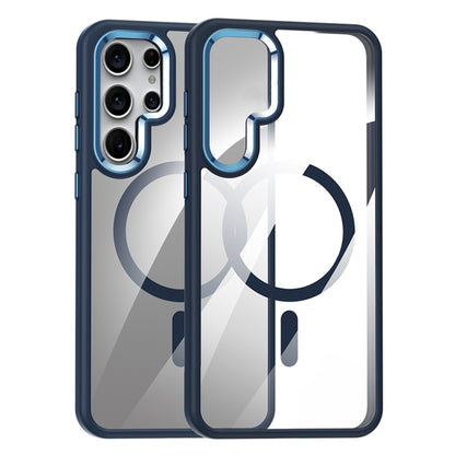 MagSafe Anti-fingerprint Highly Transparent PC Phone Case, For Samsung Galaxy S25 5G�������������...
