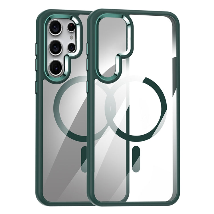 MagSafe Anti-fingerprint Highly Transparent PC Phone Case, For Samsung Galaxy S25 5G�������������...