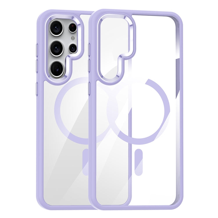 MagSafe Anti-fingerprint Highly Transparent PC Phone Case, For Samsung Galaxy S25 5G�������������...