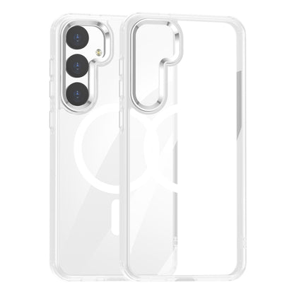 MagSafe Anti-fingerprint Highly Transparent PC Phone Case, For Samsung Galaxy S25 5G�������������...