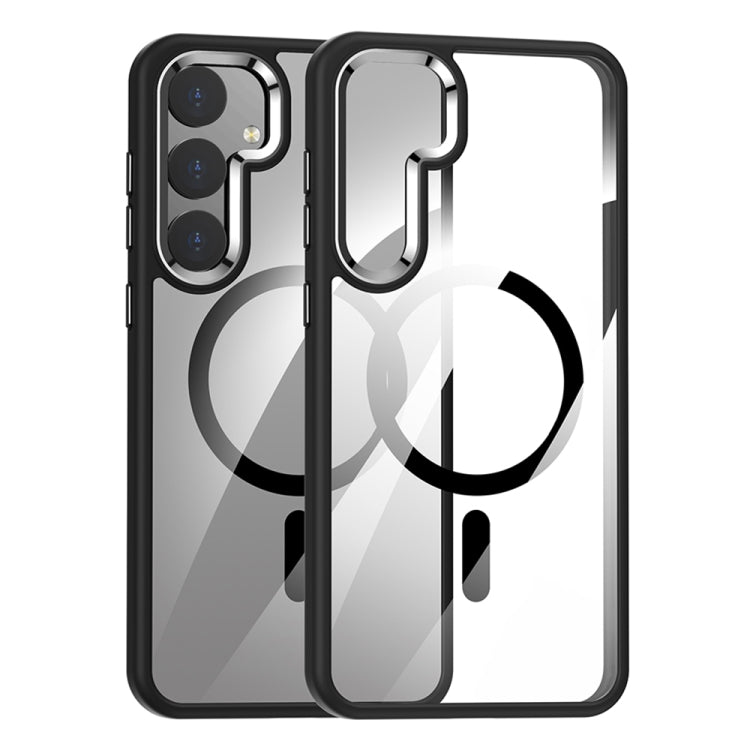 MagSafe Anti-fingerprint Highly Transparent PC Phone Case, For Samsung Galaxy S25 5G�������������...