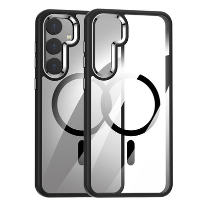 MagSafe Anti-fingerprint Highly Transparent PC Phone Case, For Samsung Galaxy S25 5G�������������...