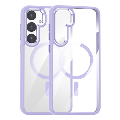 MagSafe Anti-fingerprint Highly Transparent PC Phone Case, For Samsung Galaxy S25 5G�������������...