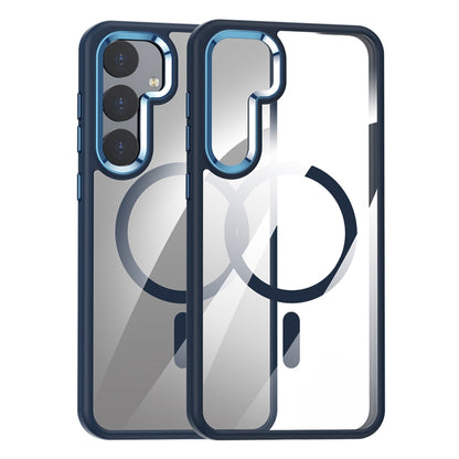 MagSafe Anti-fingerprint Highly Transparent PC Phone Case, For Samsung Galaxy S25 5G�������������...