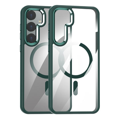 MagSafe Anti-fingerprint Highly Transparent PC Phone Case, For Samsung Galaxy S25 5G�������������...