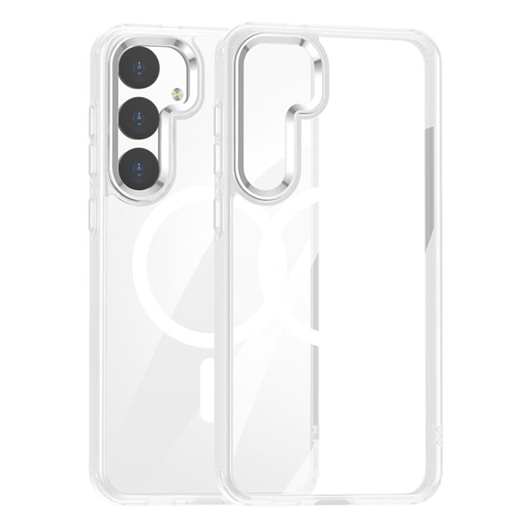 MagSafe Anti-fingerprint Highly Transparent PC Phone Case, For Samsung Galaxy S25 5G�������������...
