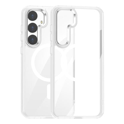 MagSafe Anti-fingerprint Highly Transparent PC Phone Case, For Samsung Galaxy S25 5G�������������...