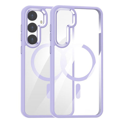 MagSafe Anti-fingerprint Highly Transparent PC Phone Case, For Samsung Galaxy S25 5G�������������...