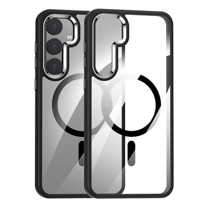 MagSafe Anti-fingerprint Highly Transparent PC Phone Case, For Samsung Galaxy S25 5G�������������...