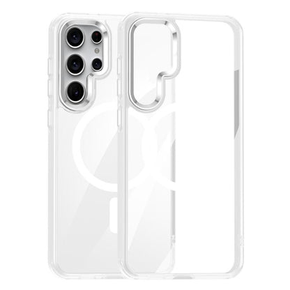 MagSafe Anti-fingerprint Highly Transparent PC Phone Case, For Samsung Galaxy S25 5G�������������...