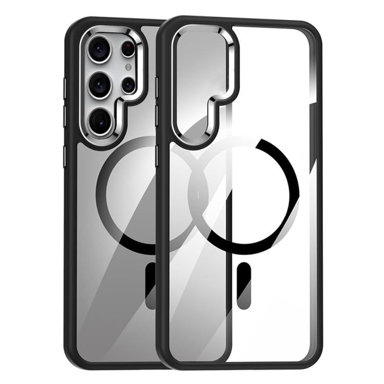 MagSafe Anti-fingerprint Highly Transparent PC Phone Case, For Samsung Galaxy S25 5G�������������...