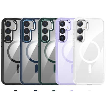 MagSafe Anti-fingerprint Highly Transparent PC Phone Case, For Samsung Galaxy S25 5G�������������...