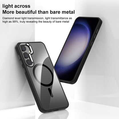 MagSafe Anti-fingerprint Highly Transparent PC Phone Case, For Samsung Galaxy S25 5G�������������...