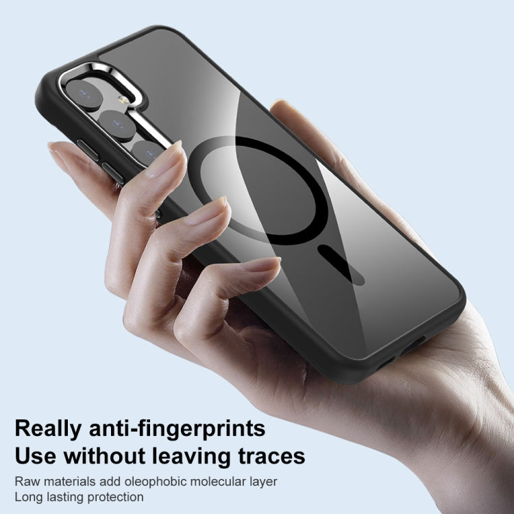 MagSafe Anti-fingerprint Highly Transparent PC Phone Case, For Samsung Galaxy S25 5G�������������...