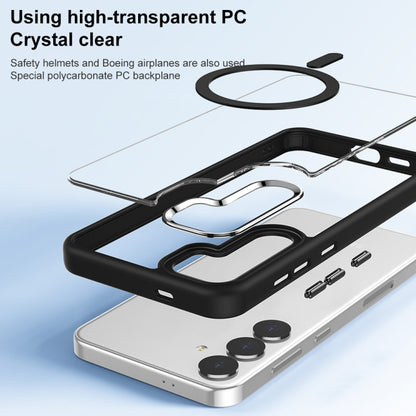 MagSafe Anti-fingerprint Highly Transparent PC Phone Case, For Samsung Galaxy S25 5G�������������...