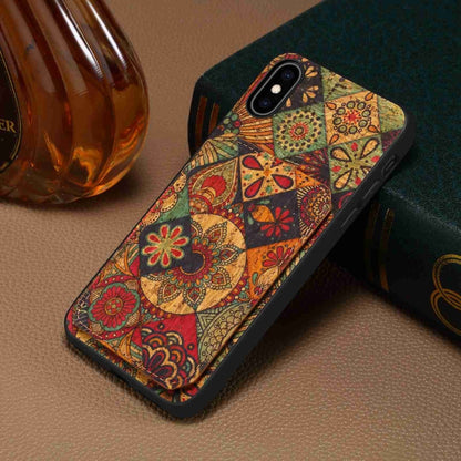 Dual Card Slot Holder Phone Case, For iPhone XS Max, For iPhone 8 Plus / 7 Plus