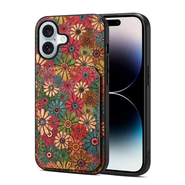 Dual Card Slot Holder Phone Case, For iPhone 16 Pro Max, For iPhone 16 Pro, For iPhone 16 Plus���...