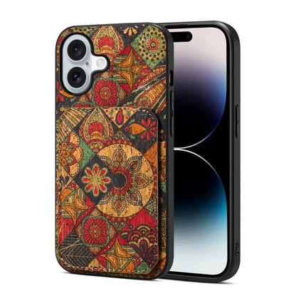 Dual Card Slot Holder Phone Case, For iPhone 16 Pro Max, For iPhone 16 Pro, For iPhone 16 Plus���...