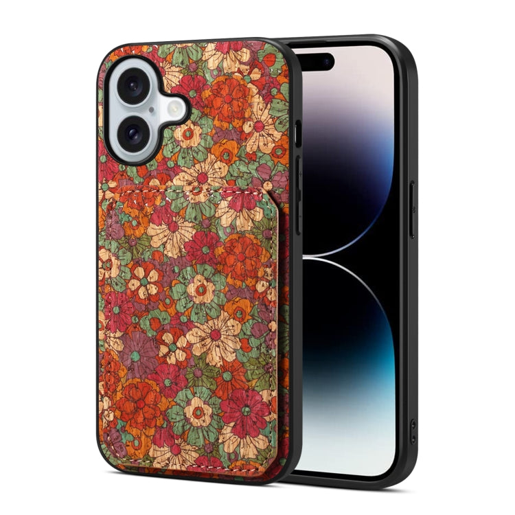 Dual Card Slot Holder Phone Case, For iPhone 16 Pro Max, For iPhone 16 Pro, For iPhone 16 Plus���...
