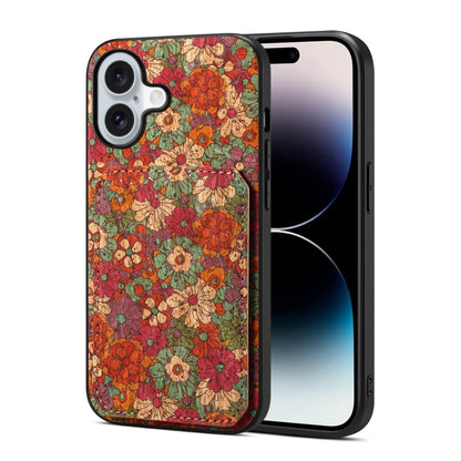 Dual Card Slot Holder Phone Case, For iPhone 16 Pro Max, For iPhone 16 Pro, For iPhone 16 Plus���...
