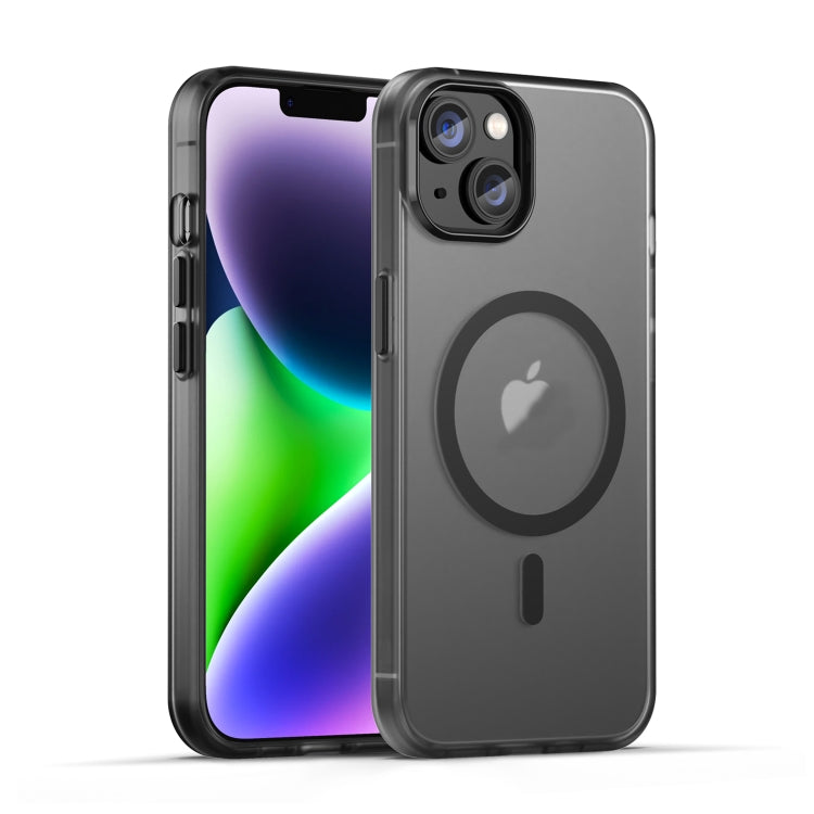 MagSafe Frosted Translucent TPU + PC Full Coverage Phone Case