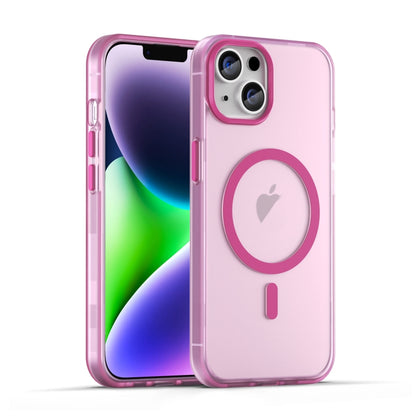 MagSafe Frosted Translucent TPU + PC Full Coverage Phone Case