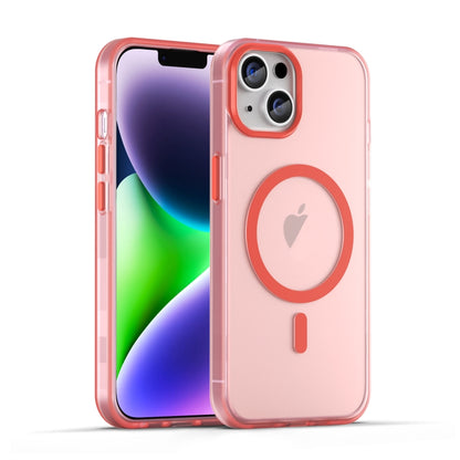 MagSafe Frosted Translucent TPU + PC Full Coverage Phone Case