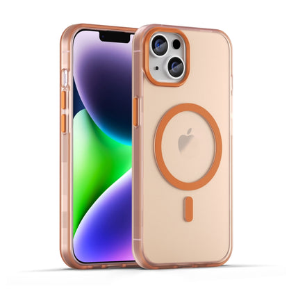 MagSafe Frosted Translucent TPU + PC Full Coverage Phone Case
