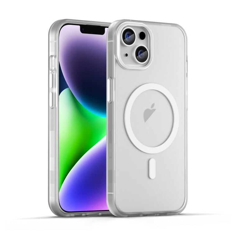 MagSafe Frosted Translucent TPU + PC Full Coverage Phone Case