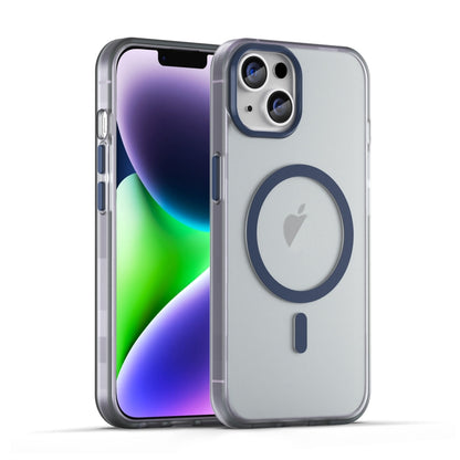 MagSafe Frosted Translucent TPU + PC Full Coverage Phone Case