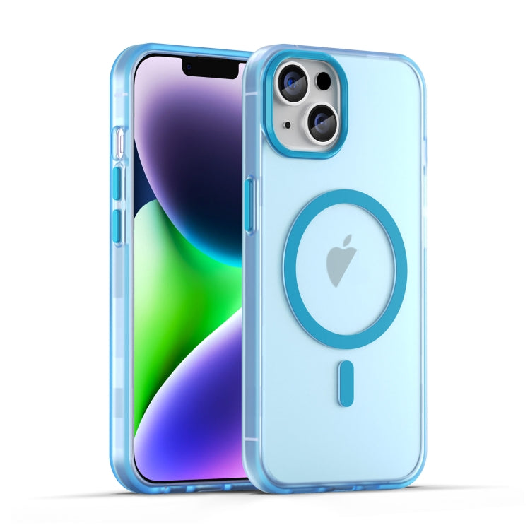 MagSafe Frosted Translucent TPU + PC Full Coverage Phone Case