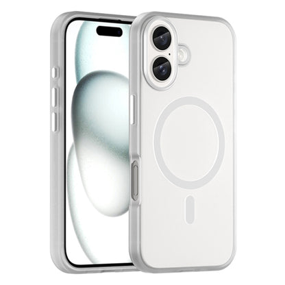 MagSafe Frosted Translucent TPU + PC Full Coverage Phone Case
