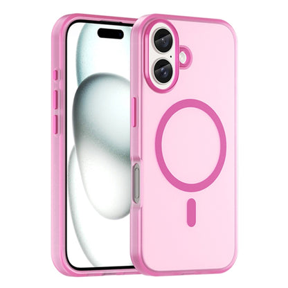 MagSafe Frosted Translucent TPU + PC Full Coverage Phone Case
