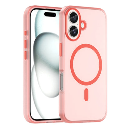 MagSafe Frosted Translucent TPU + PC Full Coverage Phone Case