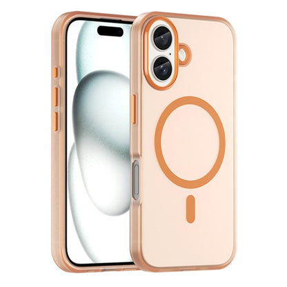 MagSafe Frosted Translucent TPU + PC Full Coverage Phone Case