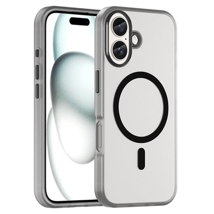 MagSafe Frosted Translucent TPU + PC Full Coverage Phone Case