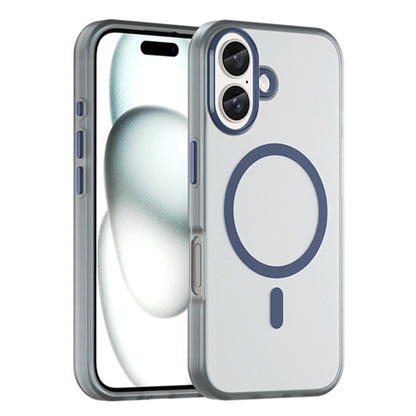 MagSafe Frosted Translucent TPU + PC Full Coverage Phone Case
