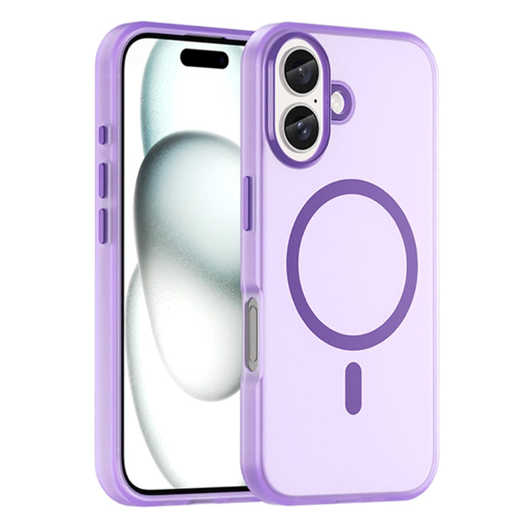 MagSafe Frosted Translucent TPU + PC Full Coverage Phone Case