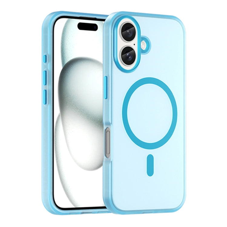 MagSafe Frosted Translucent TPU + PC Full Coverage Phone Case