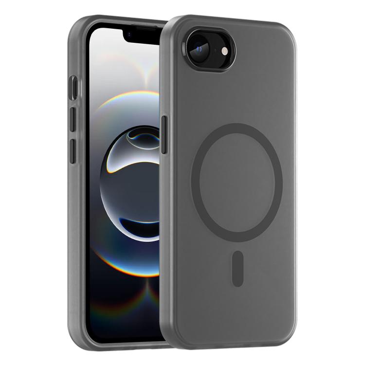 MagSafe Frosted Translucent TPU + PC Full Coverage Phone Case