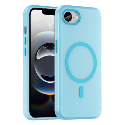 MagSafe Frosted Translucent TPU + PC Full Coverage Phone Case