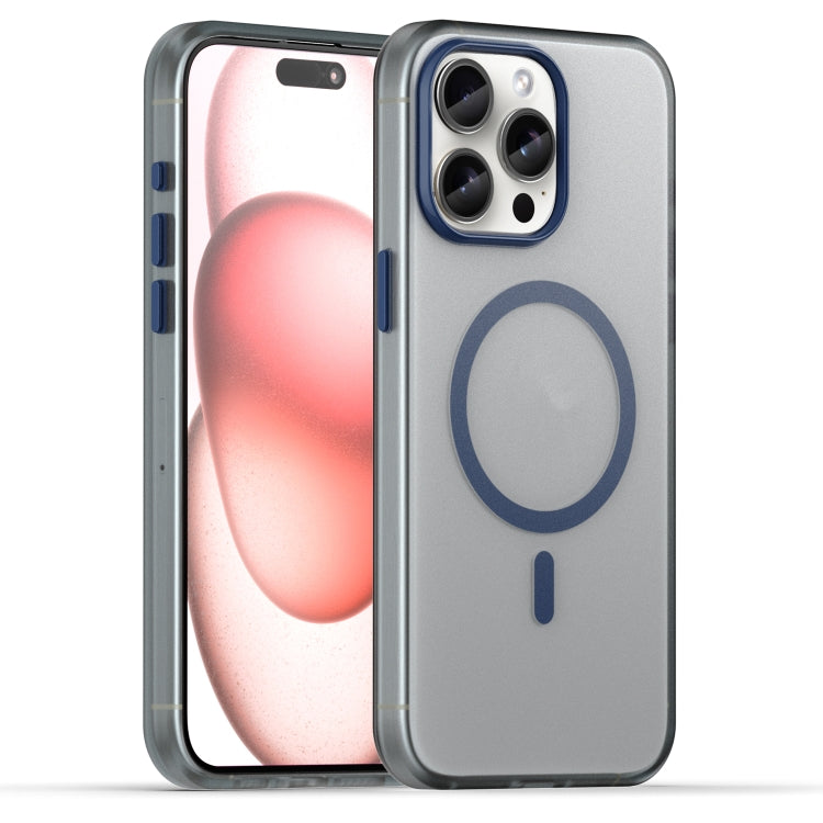 MagSafe Frosted Translucent TPU + PC Full Coverage Phone Case