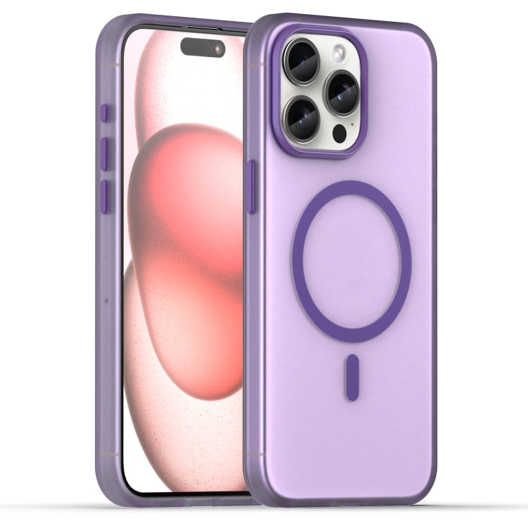 MagSafe Frosted Translucent TPU + PC Full Coverage Phone Case