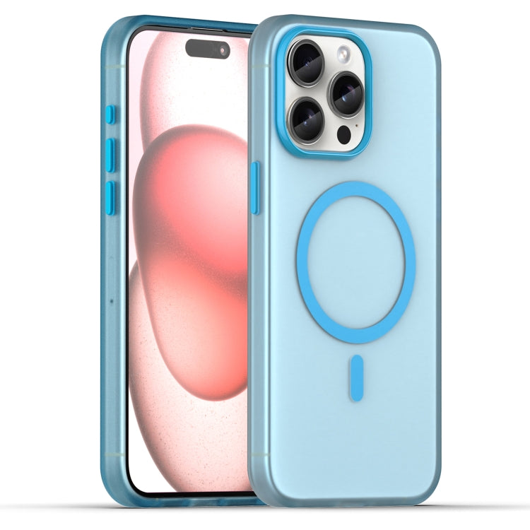 MagSafe Frosted Translucent TPU + PC Full Coverage Phone Case
