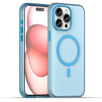 MagSafe Frosted Translucent TPU + PC Full Coverage Phone Case