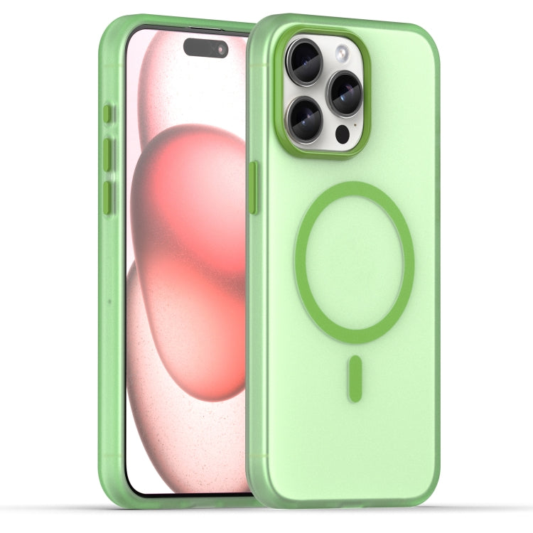 MagSafe Frosted Translucent TPU + PC Full Coverage Phone Case